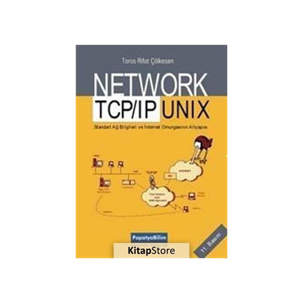 NETWORK TCP/IP UNIX EL KİTABI İNTERNET OMURGASININ ALT YAPISI - RIFAT ÇÖLKESEN