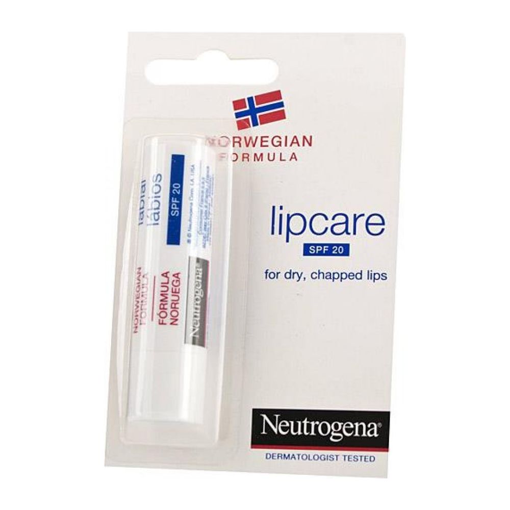 Нейтроджина бальзам для губ. Neutrogena Norwegian Formula Lipcare. Neutrogena SPF 20. Бальзам для губ Neutrogena SPF 20 Lipcare. Neutrogena бальзам для губ