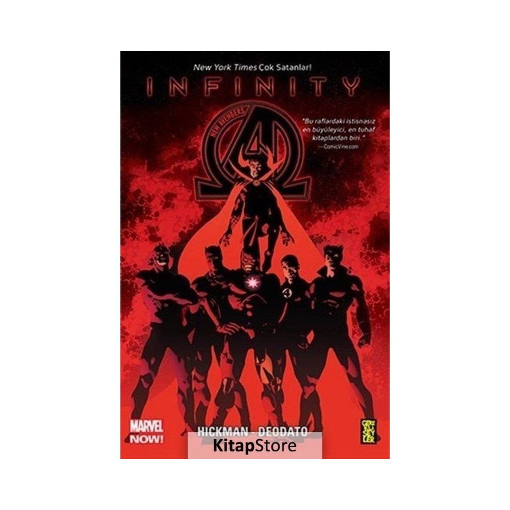 New Avengers Marvel Now! 2. Cilt İnfinity - Jonathan Hickman