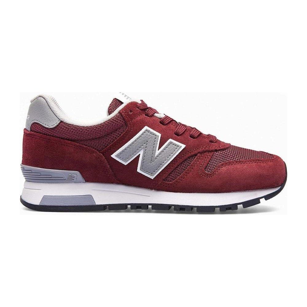 New Balance 565 Lifestyle Bordo Kadın Günlük Spor Ayakkabı