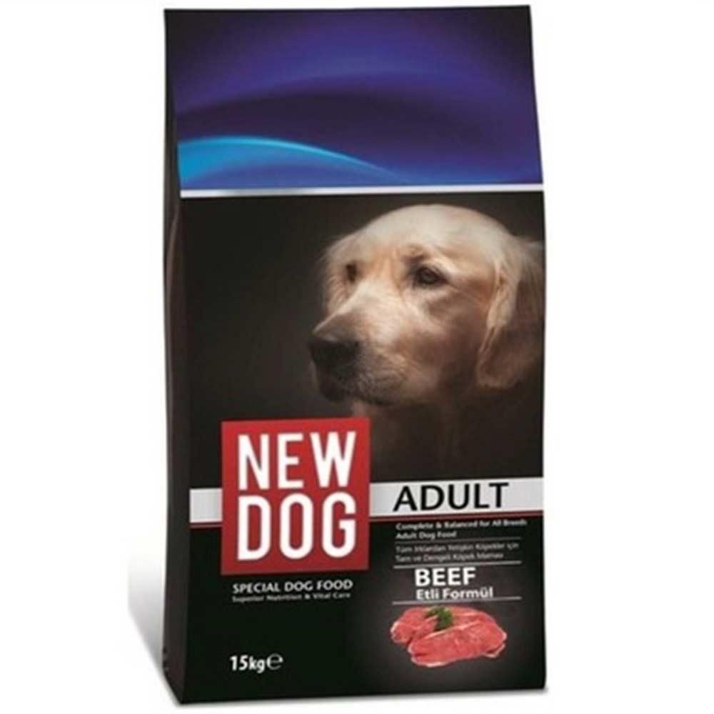New Dog Maintenance Formula Etli Yetiskin 15 Kg Kopek Mamasi Fiyatlari