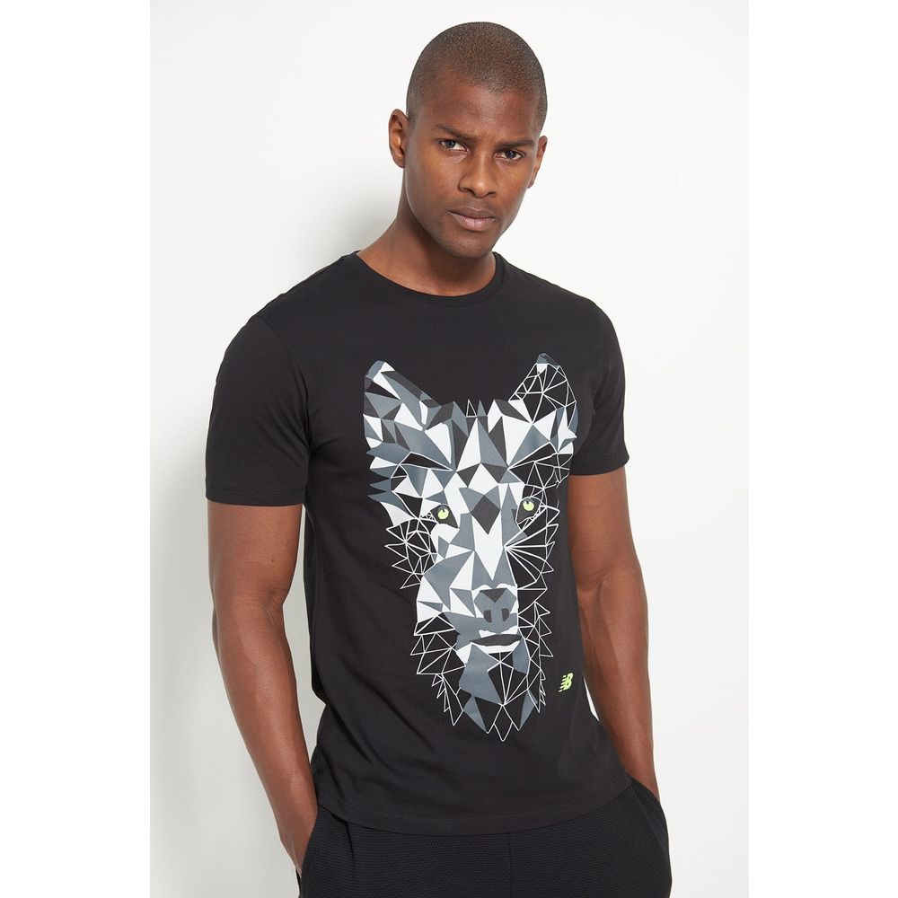 New balance wolf t shirt Clearance
