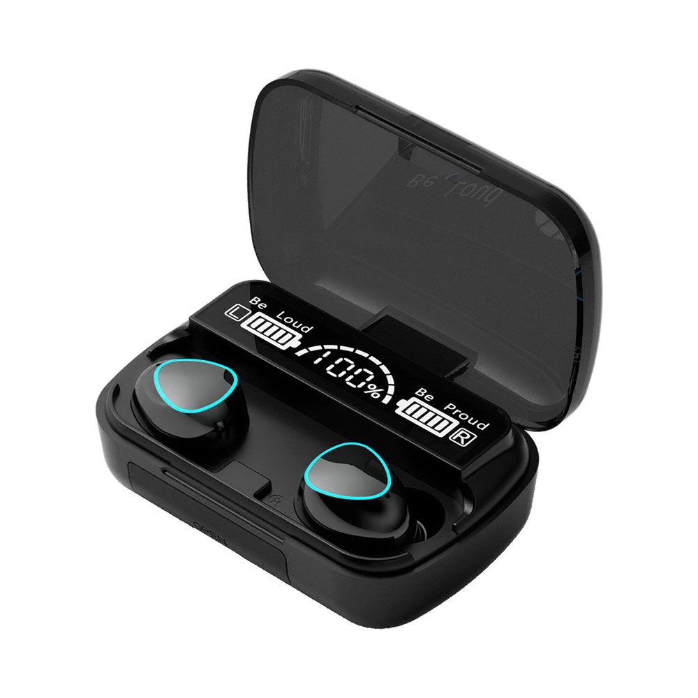 Newest M10 Tws 5.1 Siyah Bluetooth Kablosuz Kulaklık