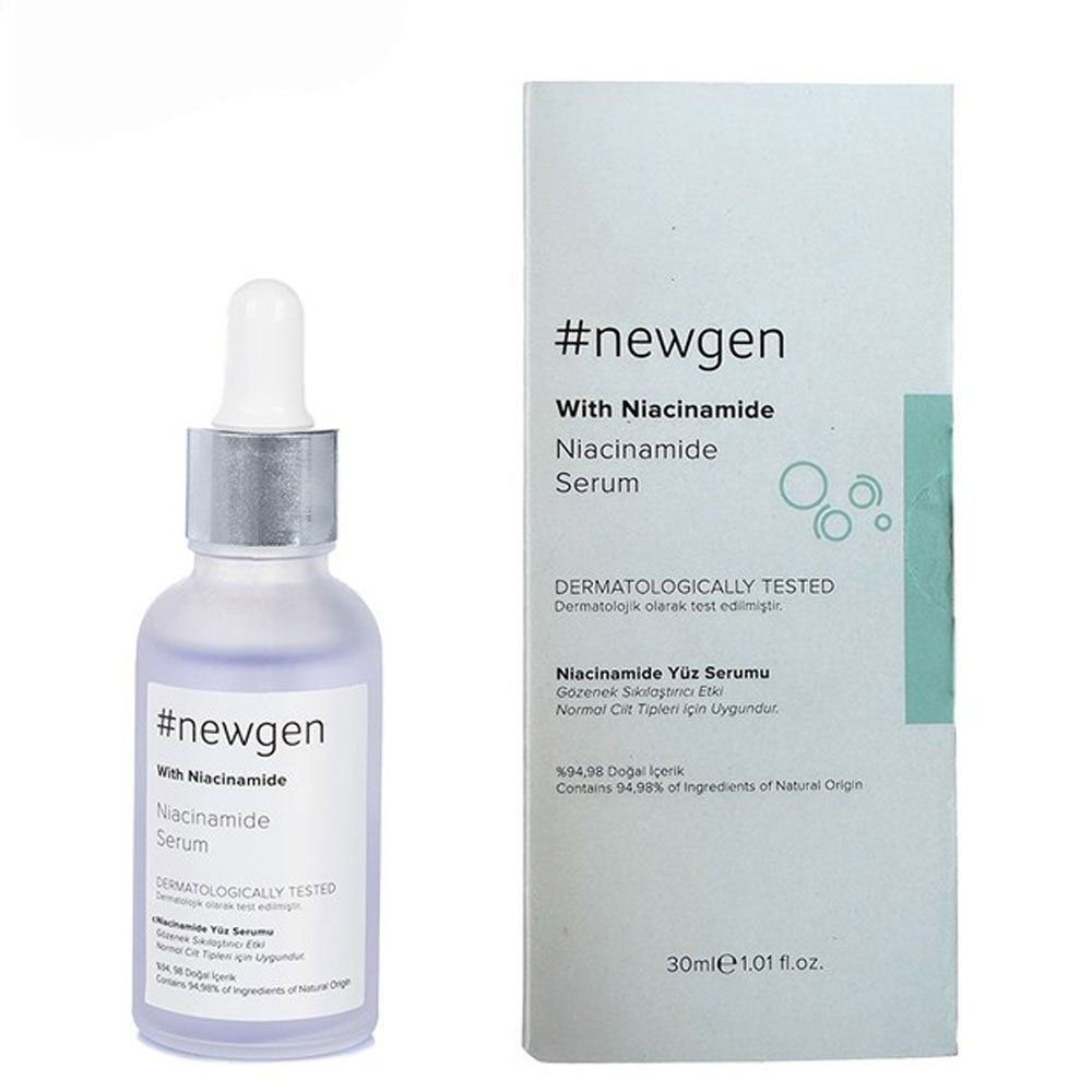 NewGen Niacinamide Gözenek Sıkılaştırıcı ve Canlandırıcı 30 ml