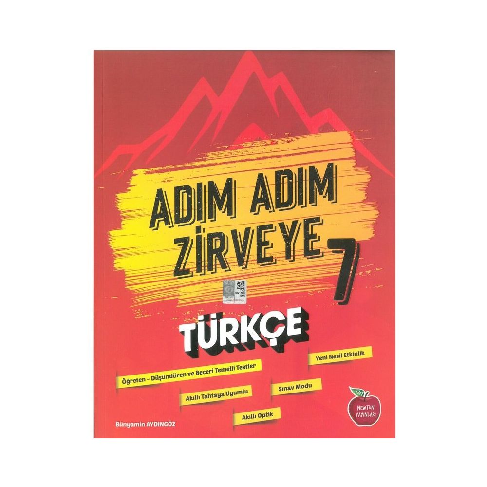 Newton Yayınları 7. Sınıf Türkçe Adım Adım Zirveye Soru Bankası