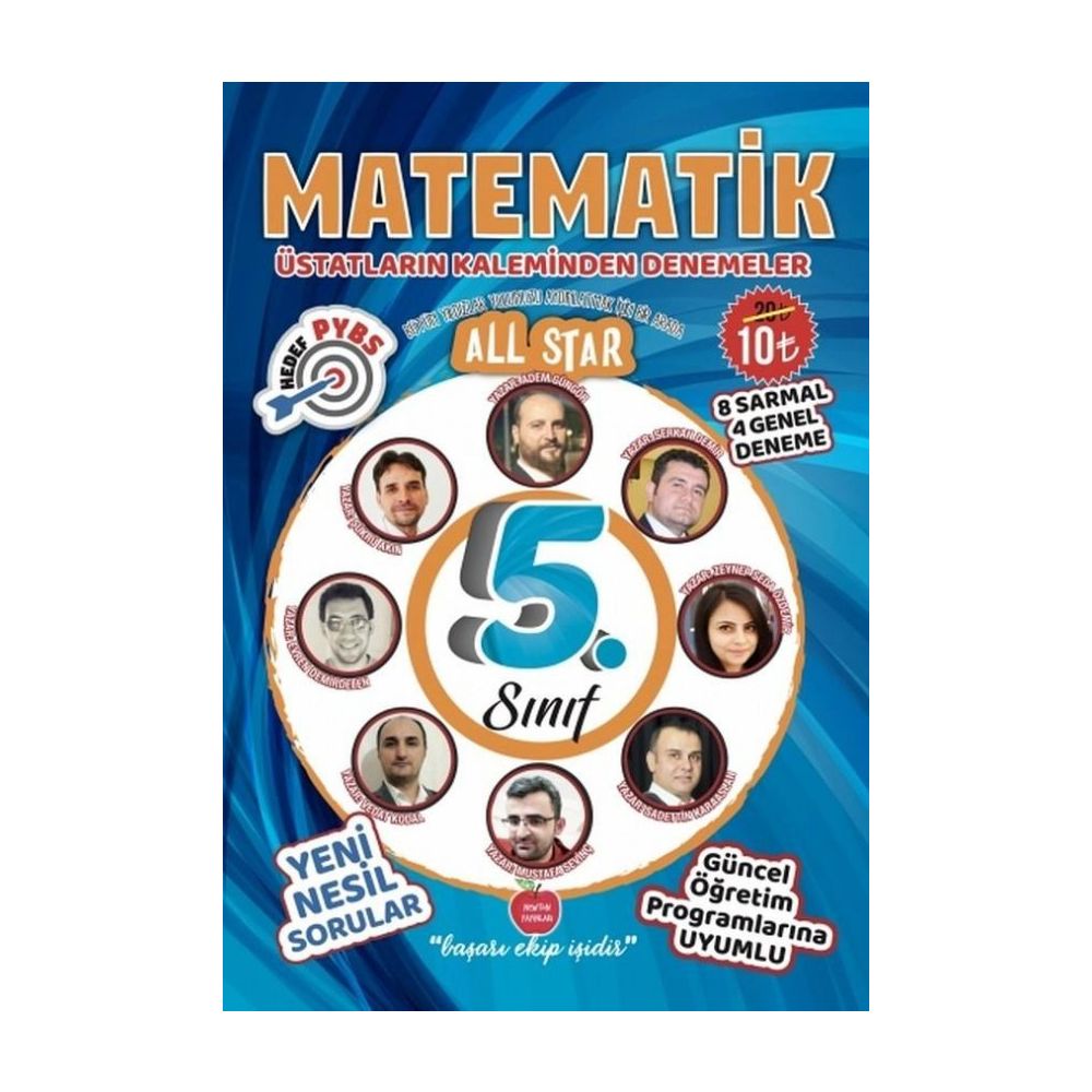 Newton Yayinlari 5 Sinif Matematik All Star 12 Denemeler Fiyatlari