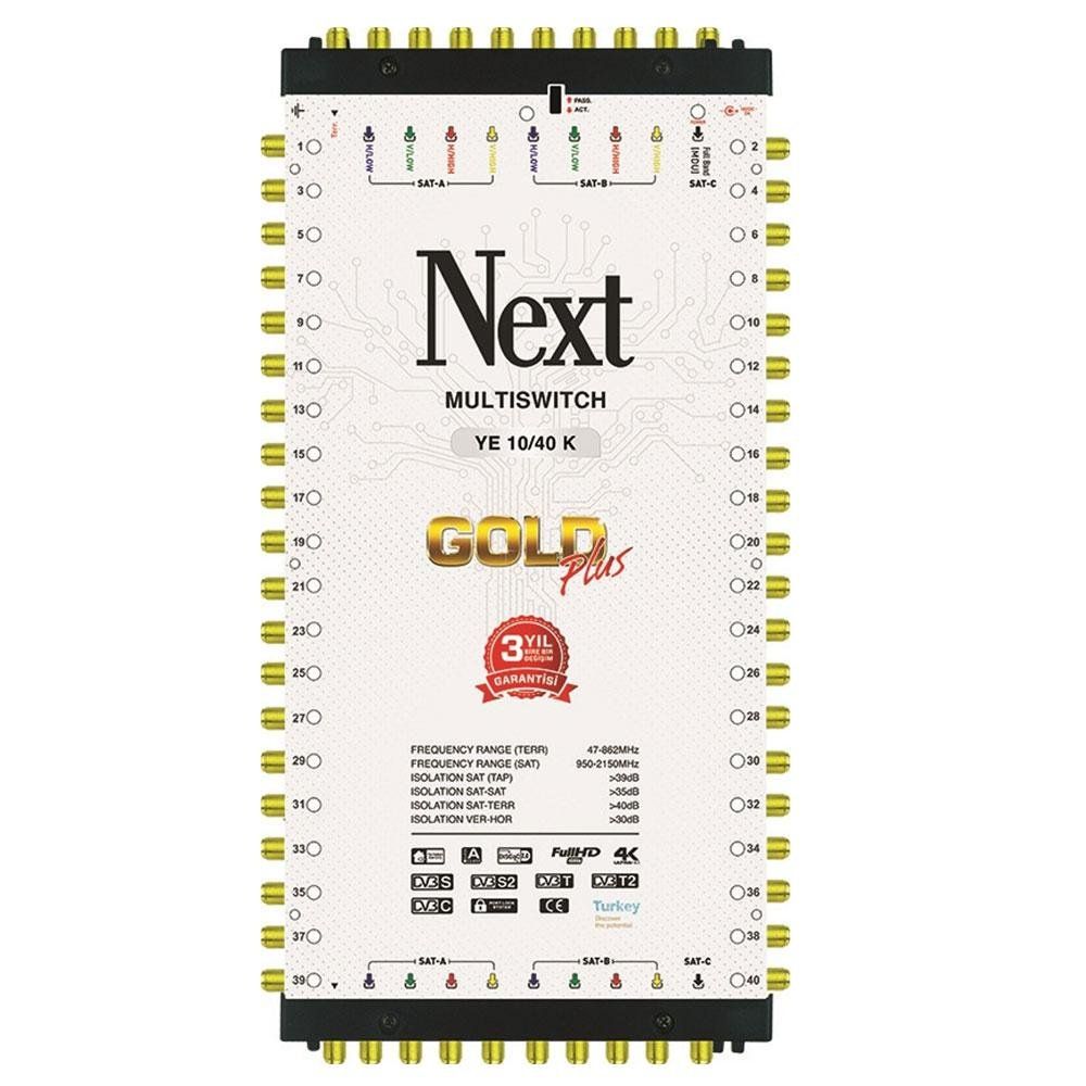 Next 10-40 Kaskatlı Multiswitch Fiyatları