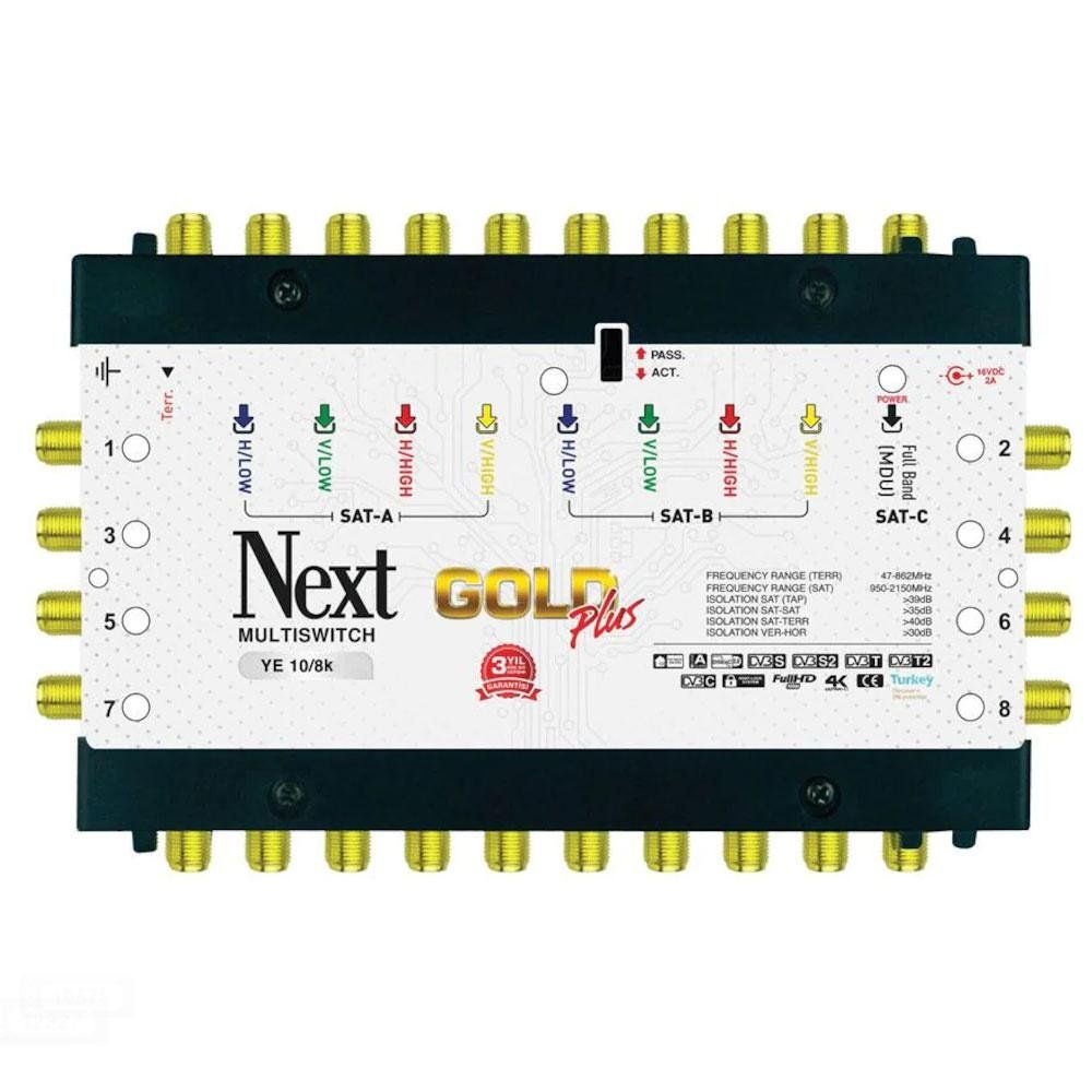 Next 10-8 Kaskatlı Multiswitch Fiyatları