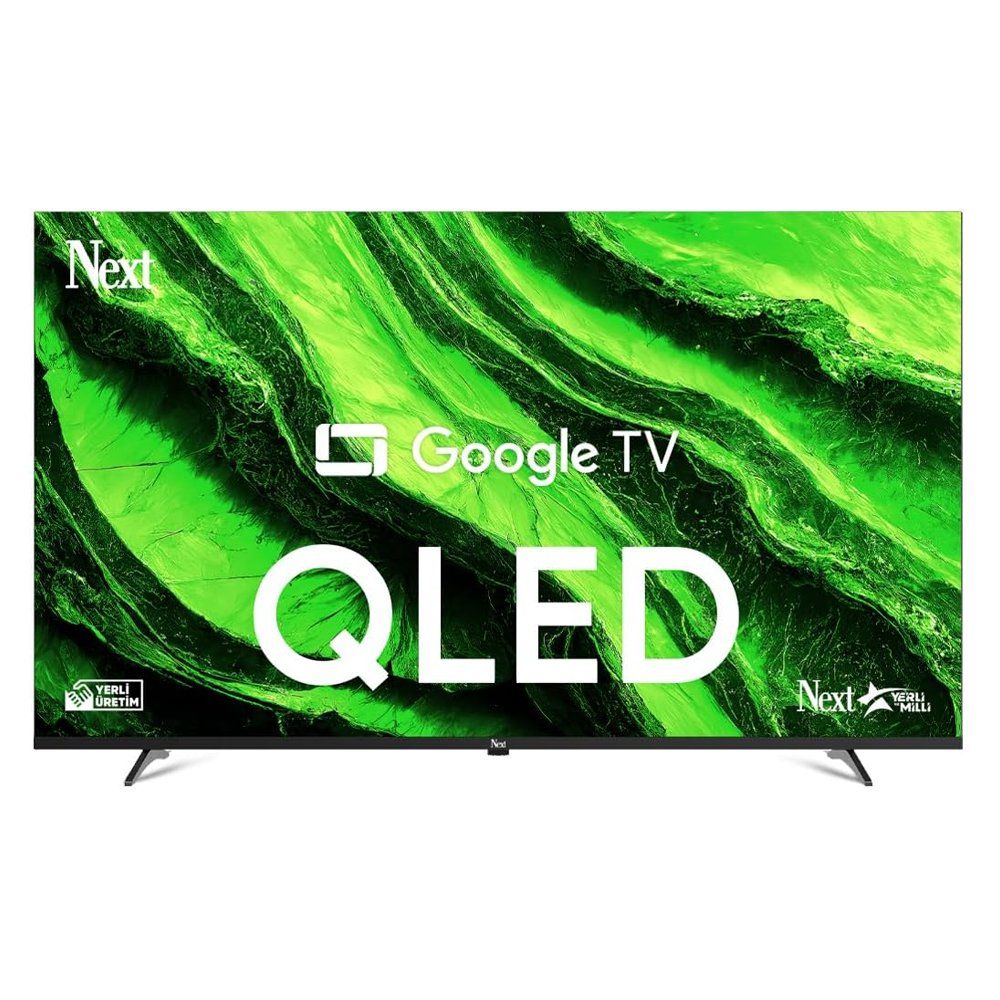 Next YE-55GFSG8-QLED 55 inç 140 Ekran 4K Ultra HD Google QLED TV