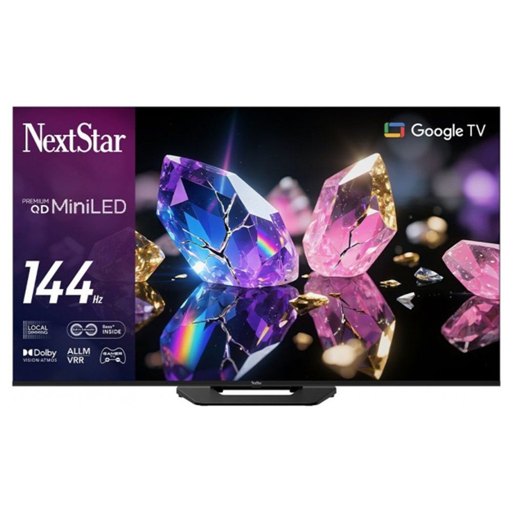 Nextstar YE-65IDWP14 65 inç 165 Ekran 4K Ultra HD Google LED TV