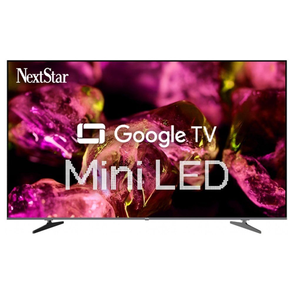 Nextstar YE-75IDWG11 75 inç 190 Ekran 4K Ultra HD Google MiniLED TV
