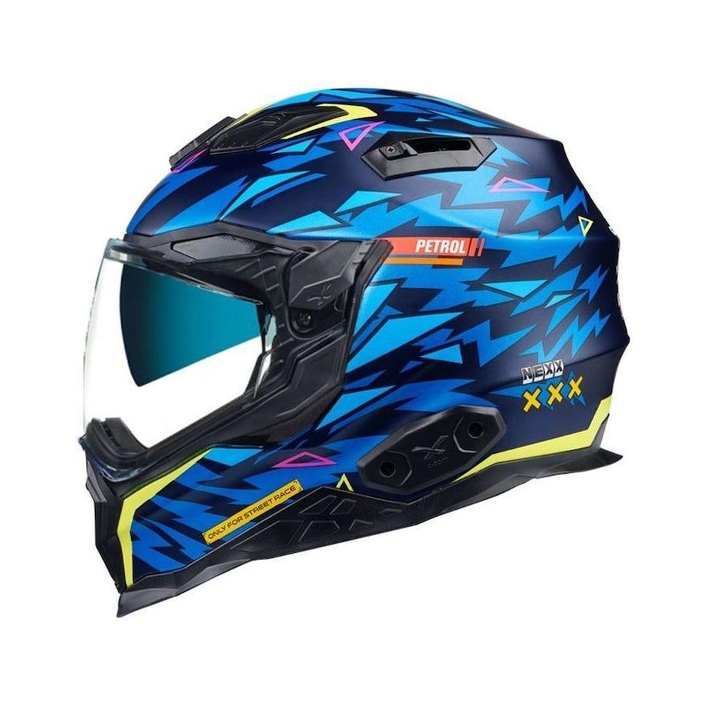 Nexx X.WST 2 Rockcity Kros Siyah Yeşil Motosiklet Kaskı Fiyatları
