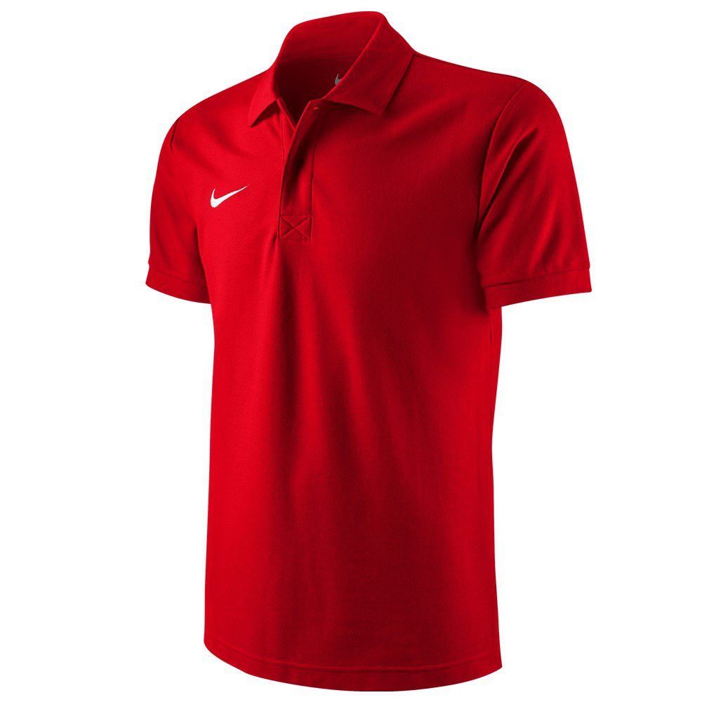 nike red polo shirt mens