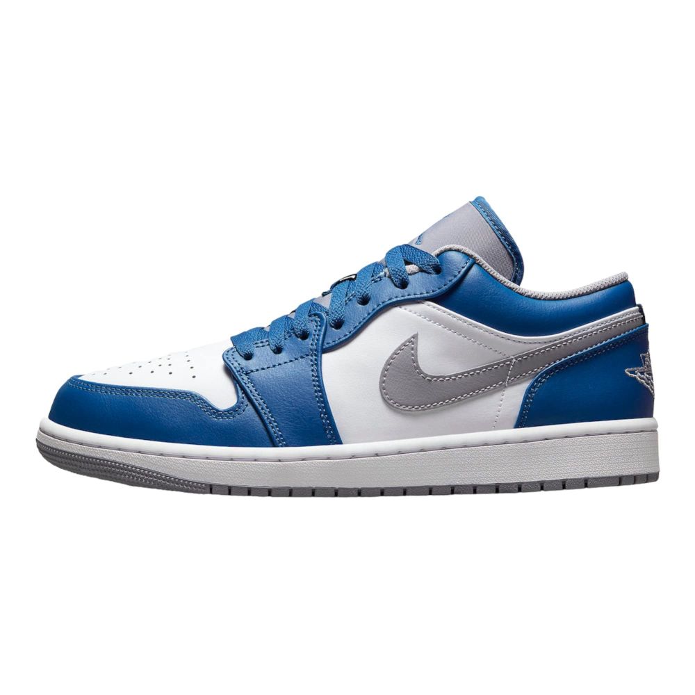 Nike 553558-412 Air Jordan 1 Low Mavi Erkek Ayakkabı Fiyatları ve