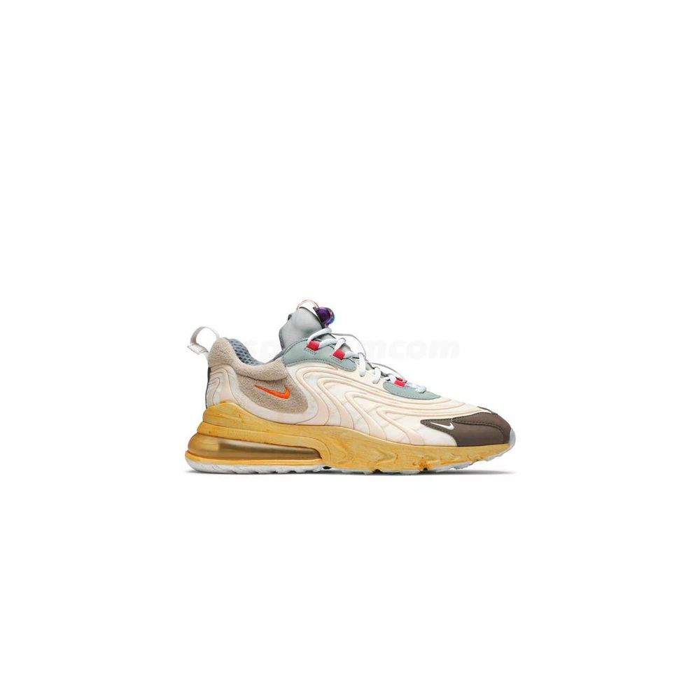 Nike Air Max 270 React Travis Scott Cactus Trails Spor Ayakkabı