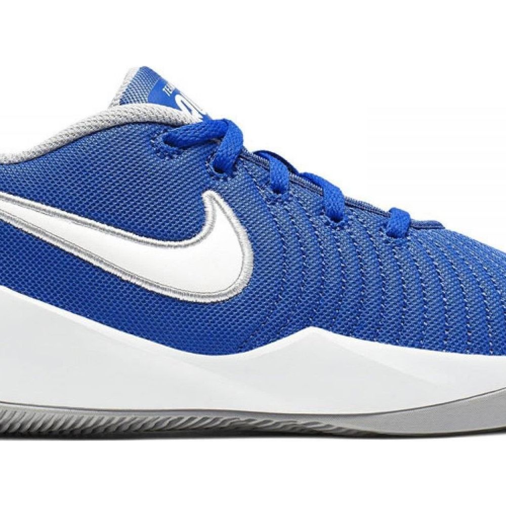 nike team hustle quick blue