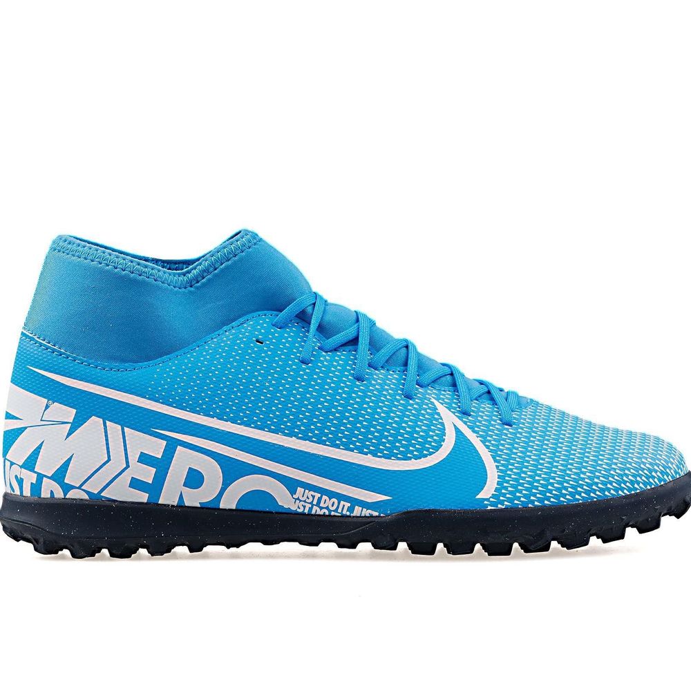 Dansçı Kaynağındaki değişiklikler Sıklık  Nike AT7980-414 Mavi Superfly 7 Club Erkek Halısaha Futbol Ayakkabı  Fiyatları