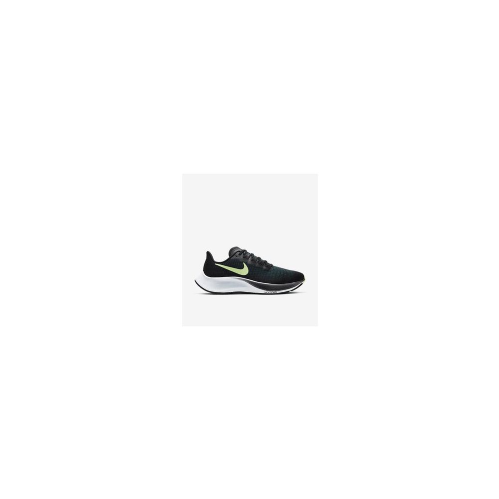 Nike BQ9647-001 Air Zoom Pegasus 37 Siyah Kadın Spor Ayakkabısı