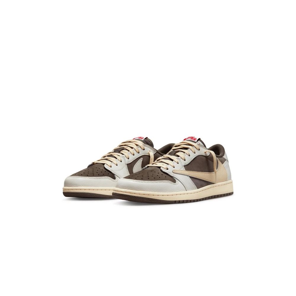 Nike DM7866-162 Air Jordan 1 Low Travis Scott Reverse Mocha