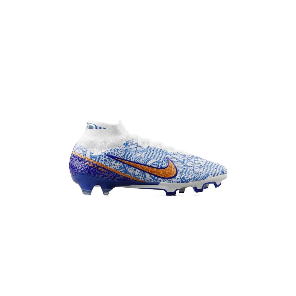 Nike DQ5293-182 Zoom Mercurial Superfly 9 Elite Cr7 Fg Beyaz Erkek