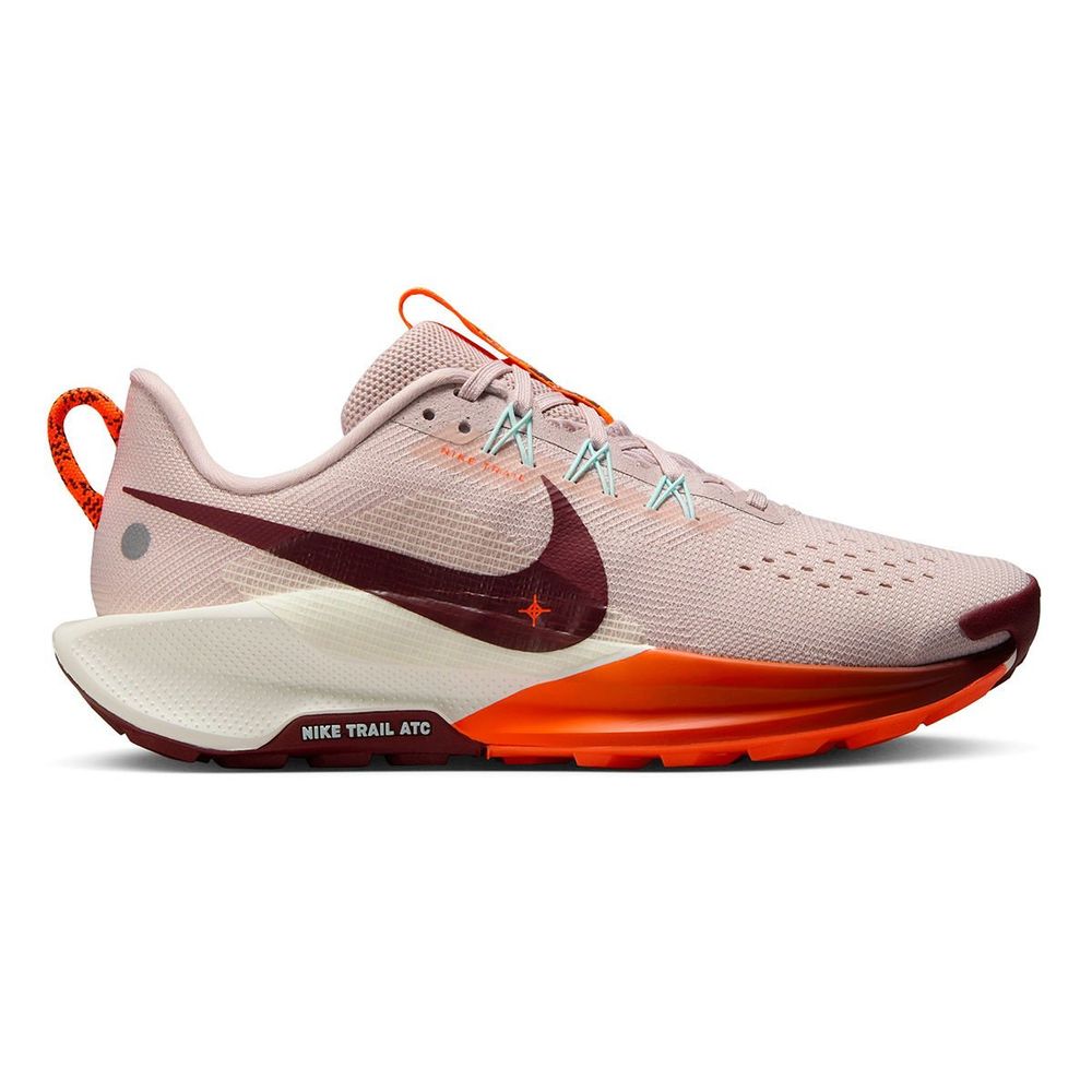 Nike DV3865-602 ReactX Pegasus Trail 5 Pembe Kadın Koşu Ayakkabısı