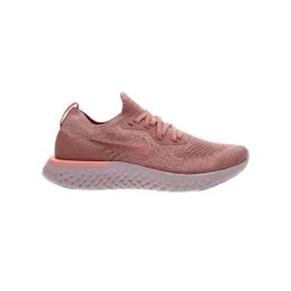 women's nike epic react flyknit rust pink