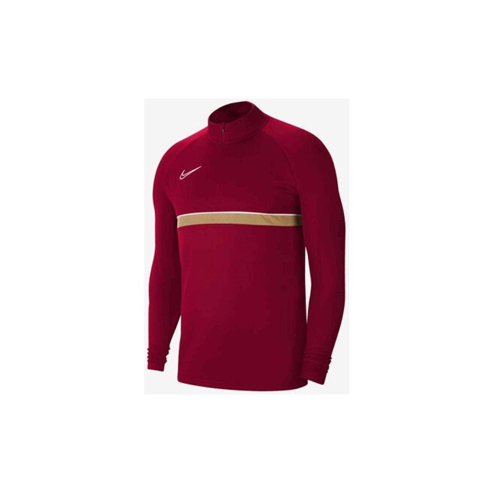 Nike Erkek M Nk Df Acd21 Dril Top Erkek Kırmızı Futbol Uzun Kollu 