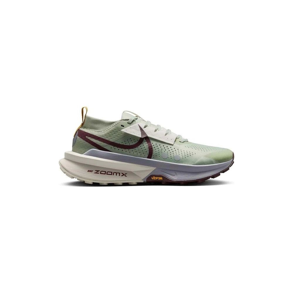 Nike FD5190-300 Zoomx Zegama Trail 2 Yeşil Erkek Koşu Ayakkabısı
