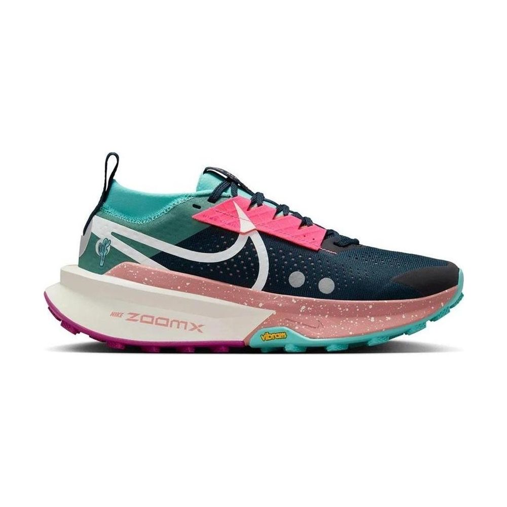 Nike FD5191-400 ZoomX Zegama Trail 2 Mavi Kadın Koşu Ayakkabısı
