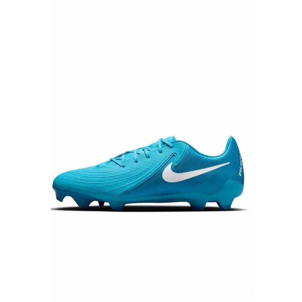 Nike FD6723-400 Phantom GX II Academy FG-MG Mavi Futbol Erkek