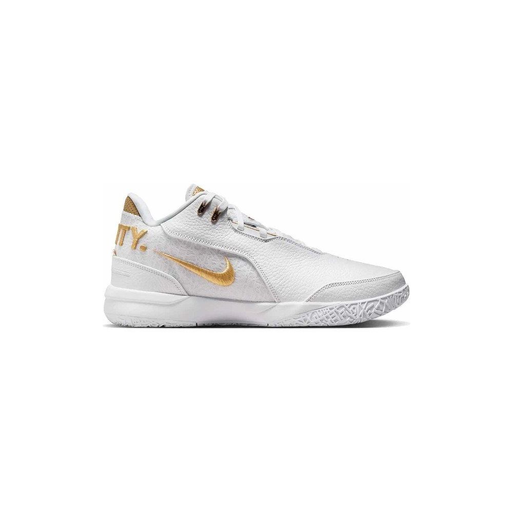 Nike FJ1566-103 Beyaz Zoom Lebron NXXT NBA Erkek Basketbol
