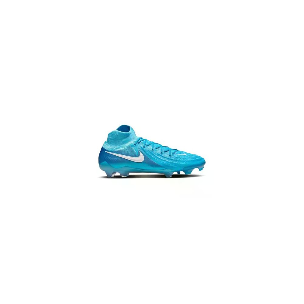 Nike FJ2572-400 Phantom Luna II Elite FG Mavi Futbol Erkek Krampon