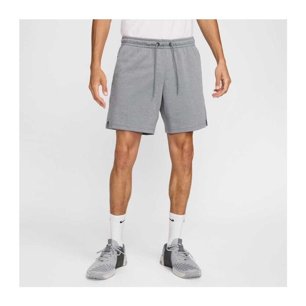Nike FZ0961-065 Gri Dri-Fit Primary 7IN Antrenman Erkek Şort