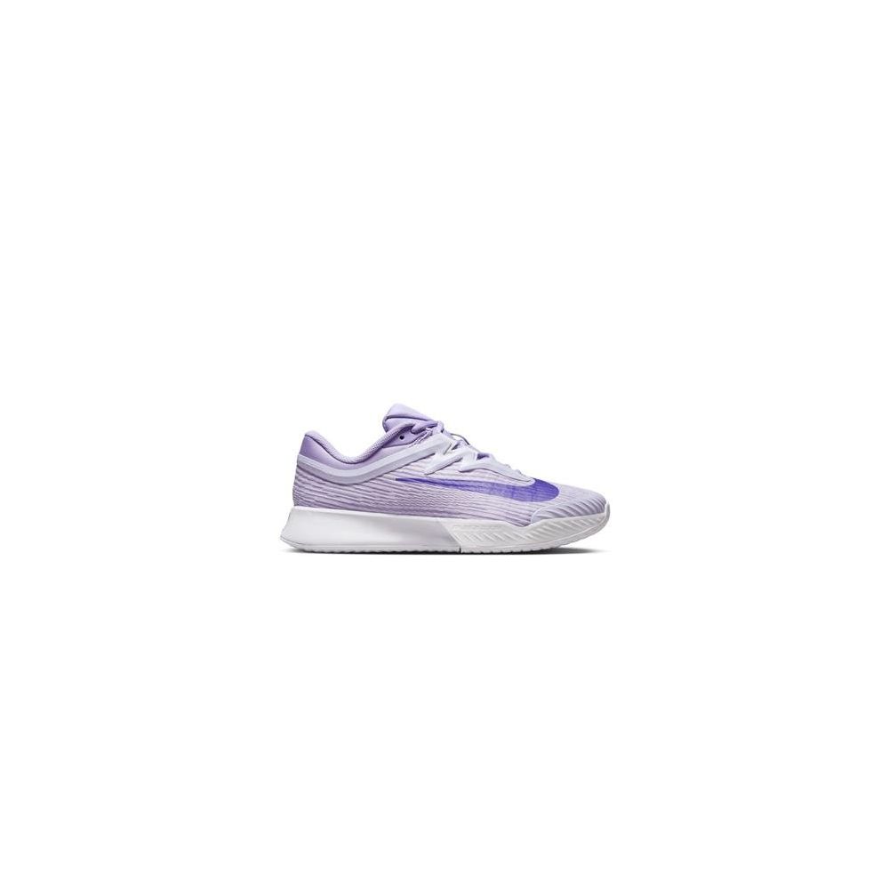 N Nike FZ2158-500 Vapor Pro 3 Sert Kort Mor Kadın Tenis Ayakkabısı