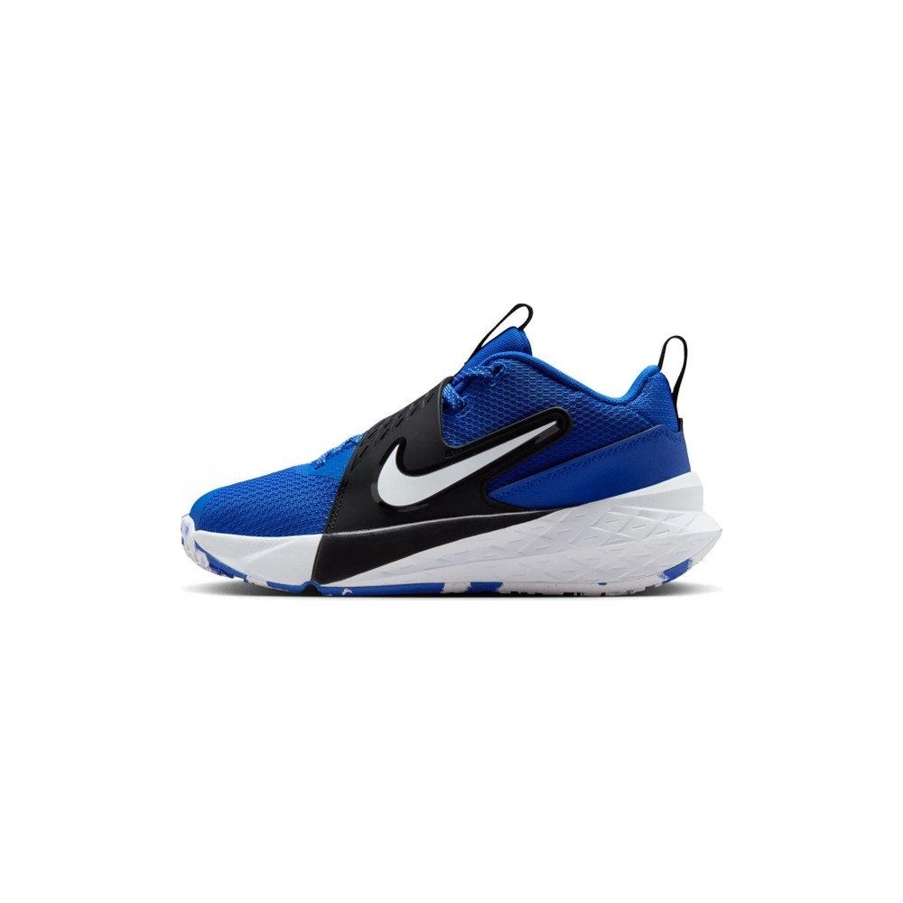Nike HF6279-400 Team Hustle D 12 GS Mavi Basketbol Ayakkabısı