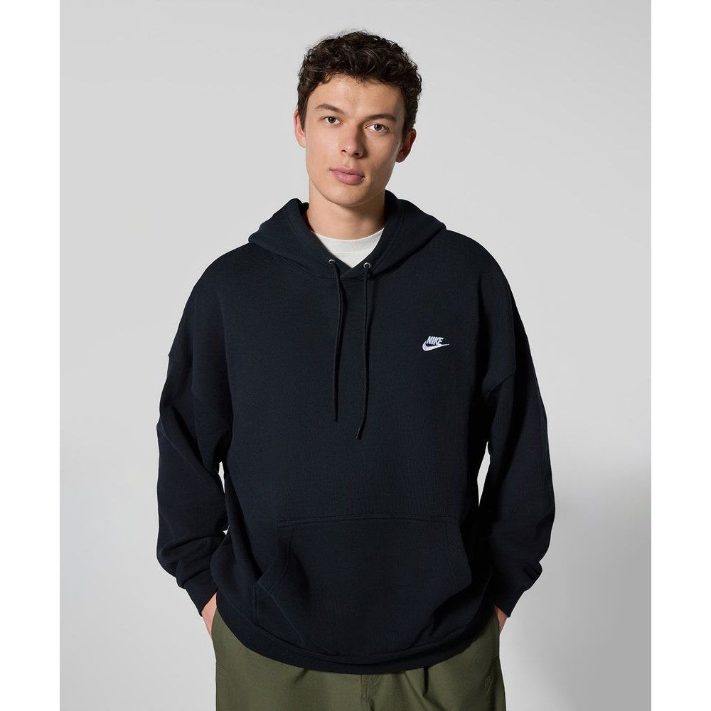 Nike HJ1816-010 Club FT Oversized PO Hoodie Erkek Sweatshirt Fiyatları