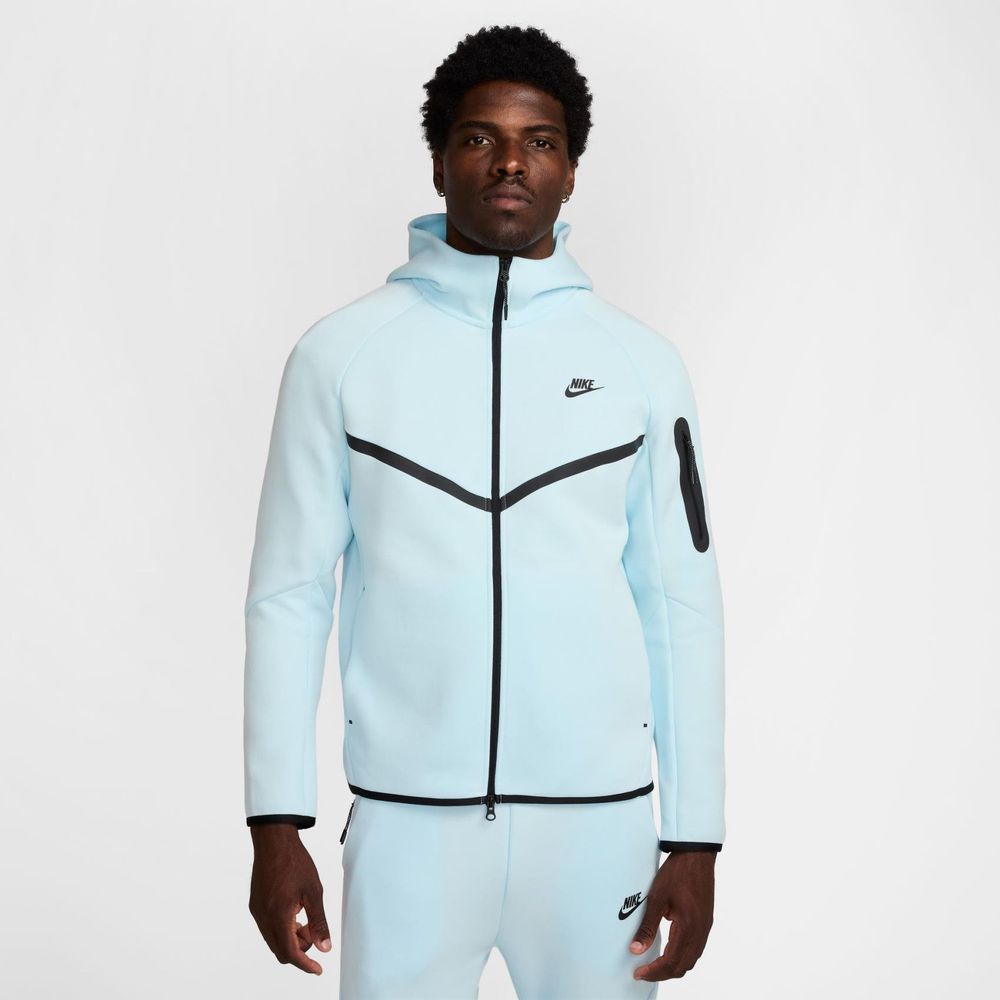 Nike HV0949-474 Tech Fleece FZ Windrunner Hoodie Lacivert Erkek