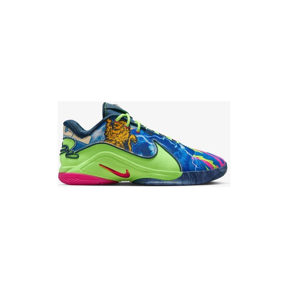 Nike HV8451-400 Lebron XXII Bryce's World Yeşil Erkek Basketbol