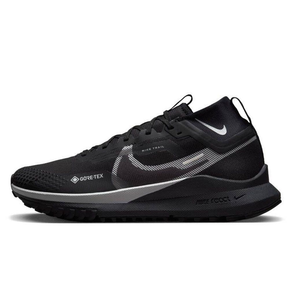 Nike React Pegasus Trail 4 Gtx Siyah Erkek Koşu Ayakkabısı