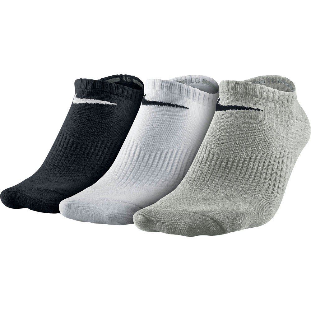 Socks Nike 3PPK Lightweight No Show black (SX4705-001) – Queens 💚