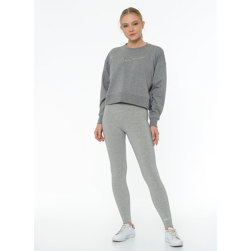Nike Ct0739 063 Gri Leggings Sportswear Club Kadin Tayt Fiyatlari