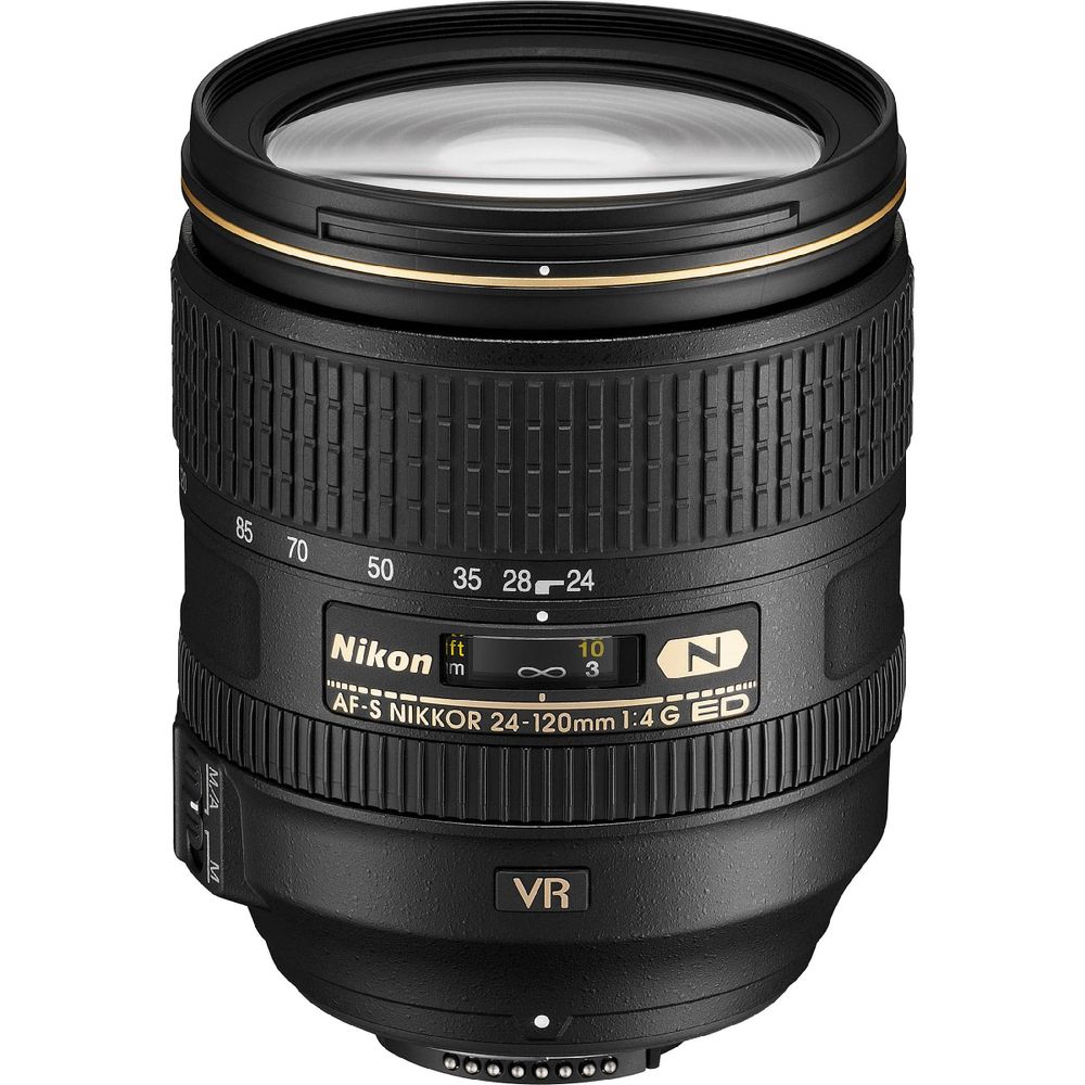 Nikon 24-120mm f-4G ED VR AF-S Lens Fiyatları