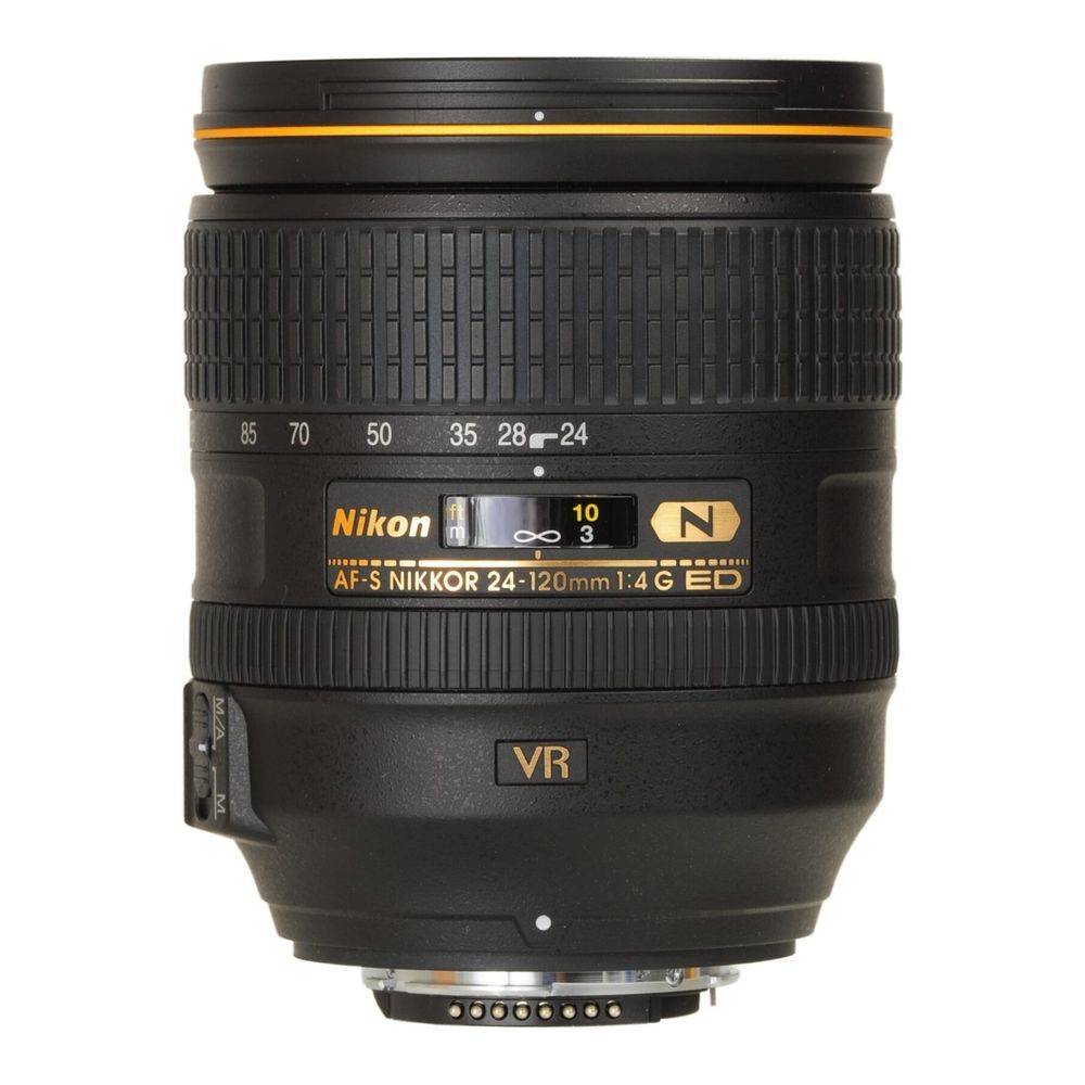 Nikon 24-120mm f-4G ED VR AF-S Lens Fiyatları