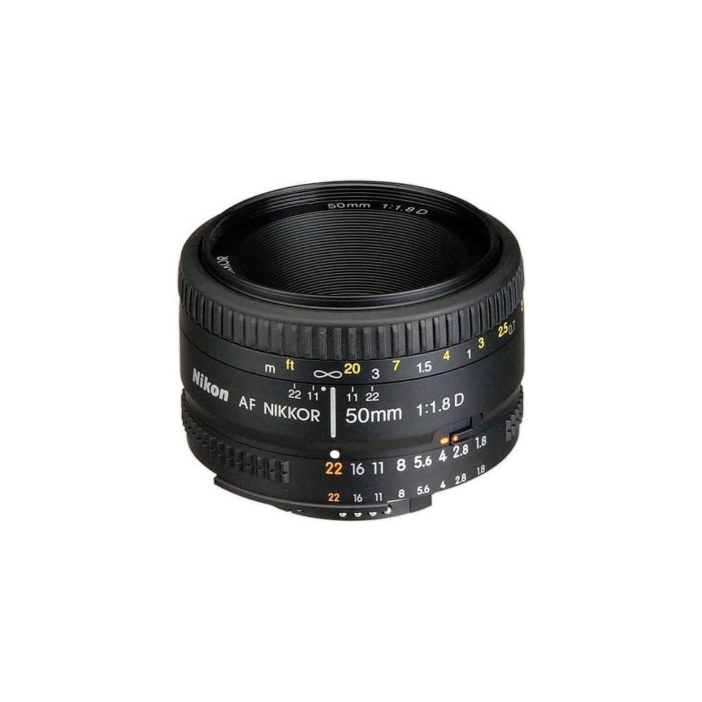 Nikon Af Nikkor 50mm f/1.8D Lens Fiyatları