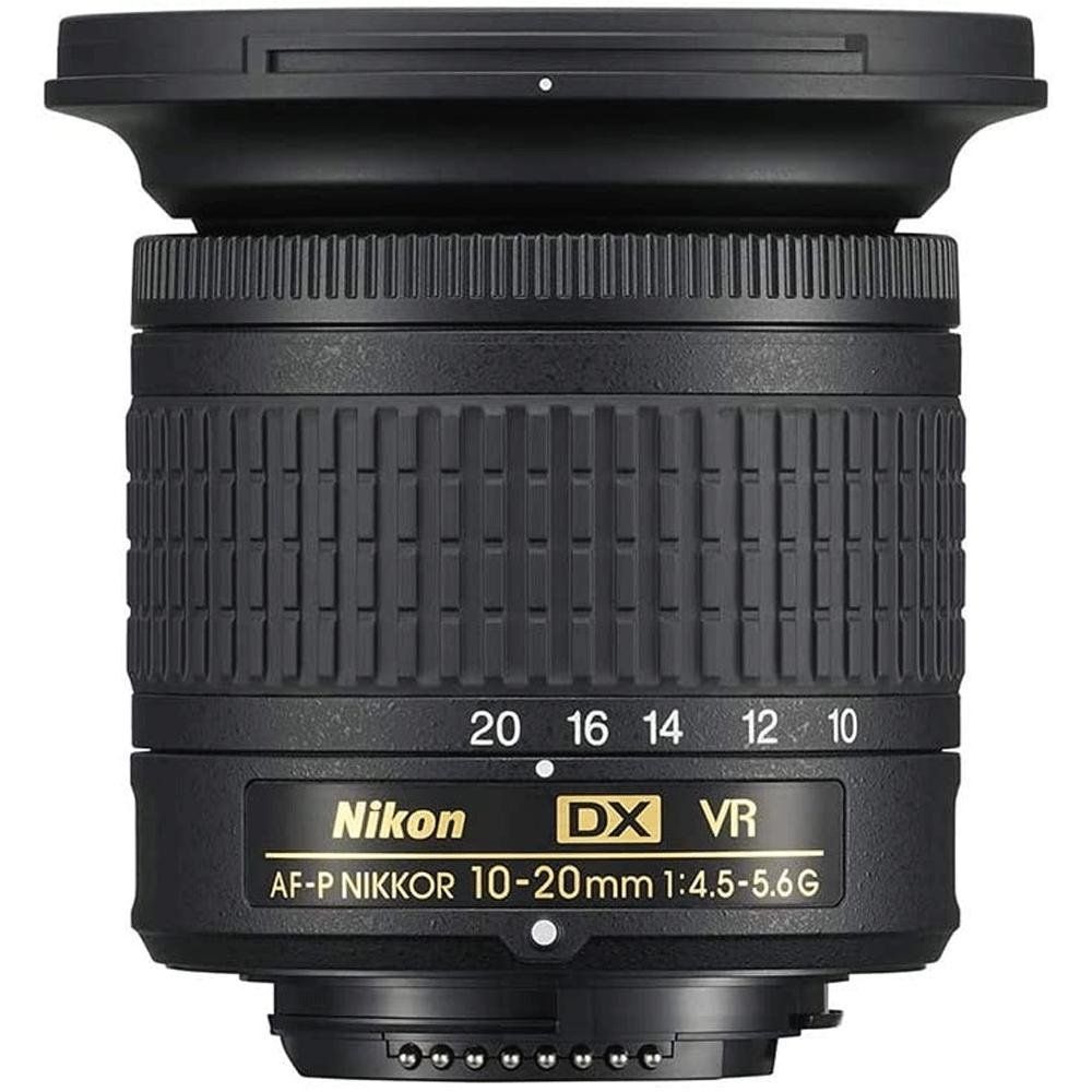 Nikon AF-P 10-20mm f/4.5-5.6G DX VR Lens Nikon AF-P 10-20mm f/4.5