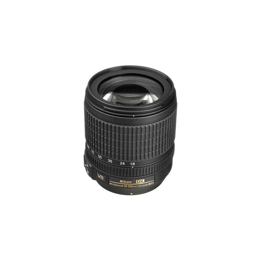 Nikon Af-S Nikkor 18-105mm f/3.5-5.6G VR ED DX Lens Fiyatları | Cimri