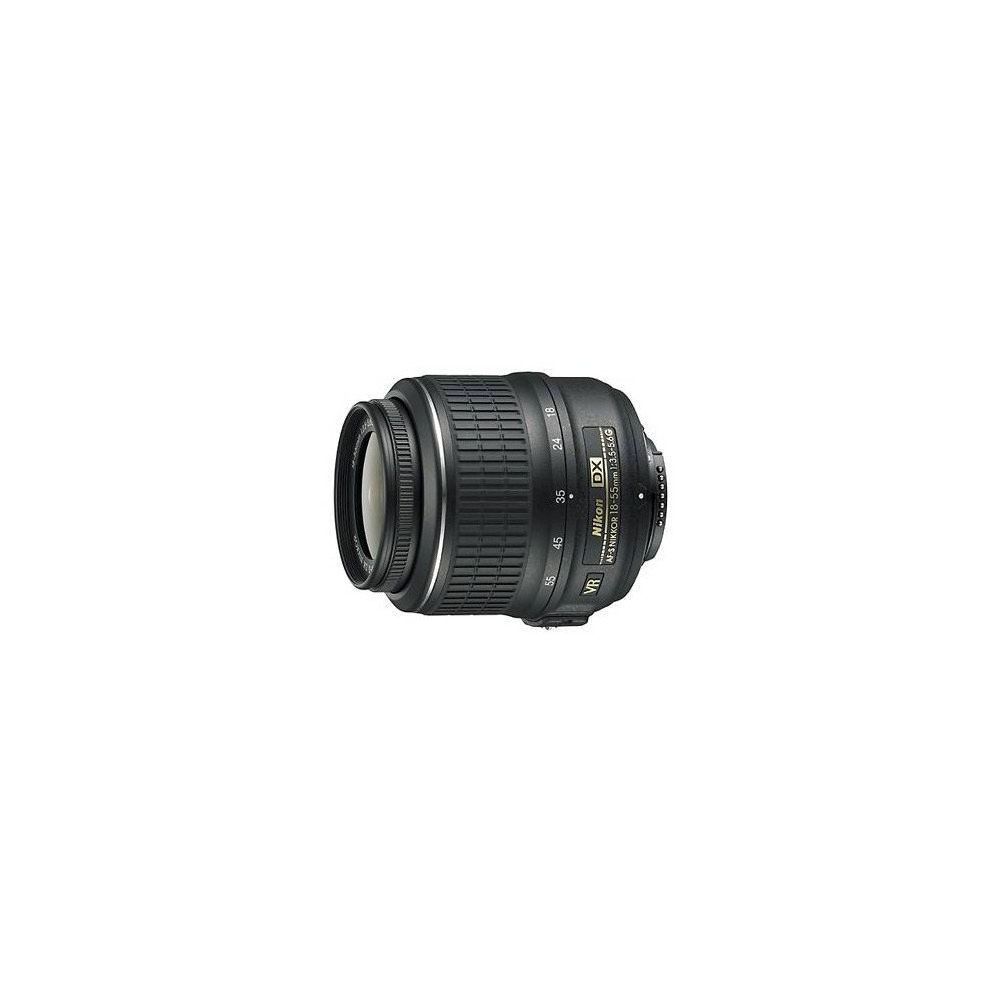 Nikon Af-S Nikkor 18-55mm f/3.5-5.6G SLR VR DX Lens Fiyatları | Cimri