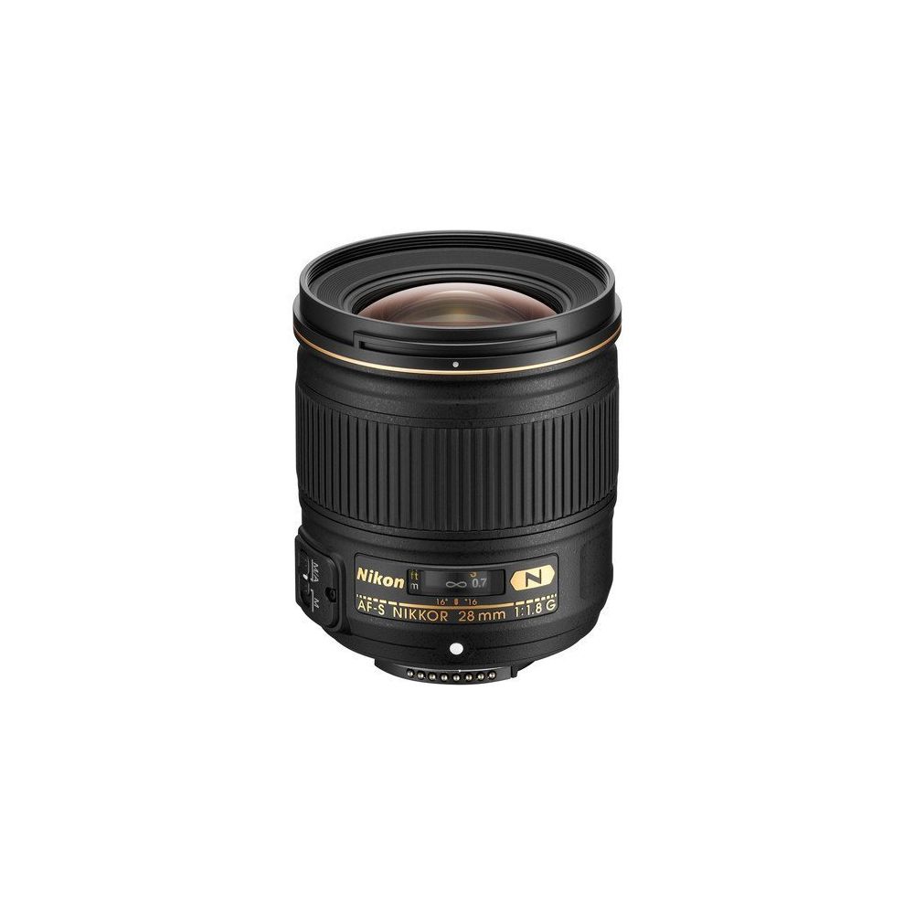 Nikon AF-S Nikkor 28mm f/1.8G Lens Fiyatları
