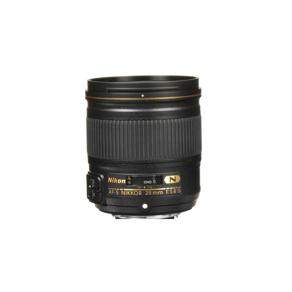 Nikon AF-S NIKKOR 28mm f/1.8G レンズ Nikon AF-S Nikkor 28mm f/1.8G Lens Fiyatları