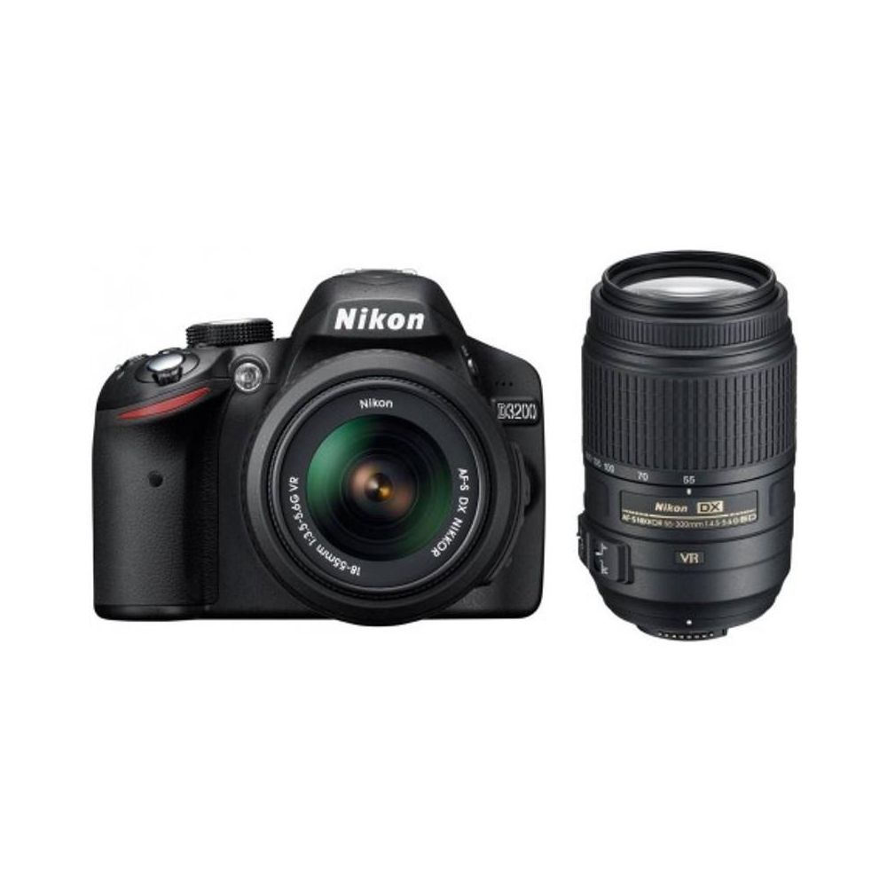 ニコン Nikon D3200 Nikon D3200 + 18-55mm Lens DSLR Fotoğraf Makinesi Fiyatları